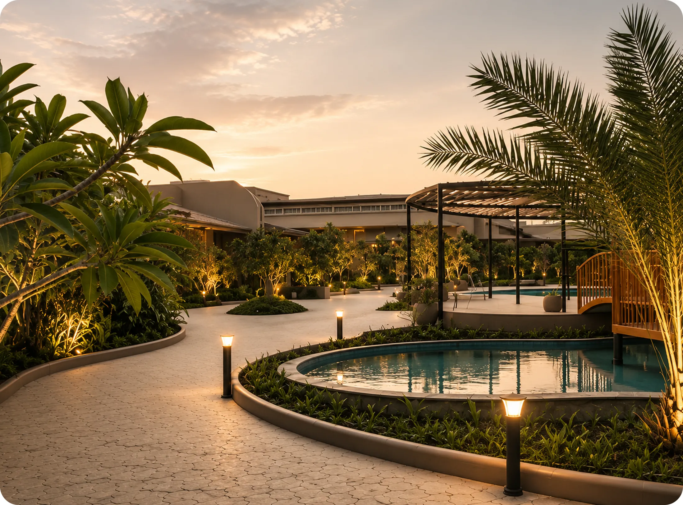 WildCalm outdoor spaces